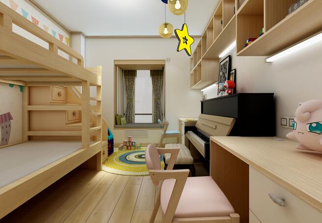 兒童房怎樣裝修更好？